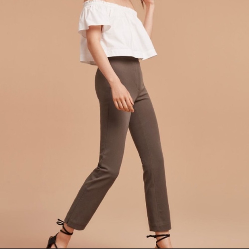 ARITZIA Wilfred High Rise Plaine Pant